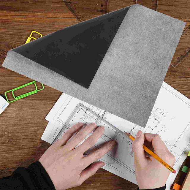 100 Sheets Graphite Carbon Transfer Paper Suplies Tracing Drawing Supplies  Copier - AliExpress